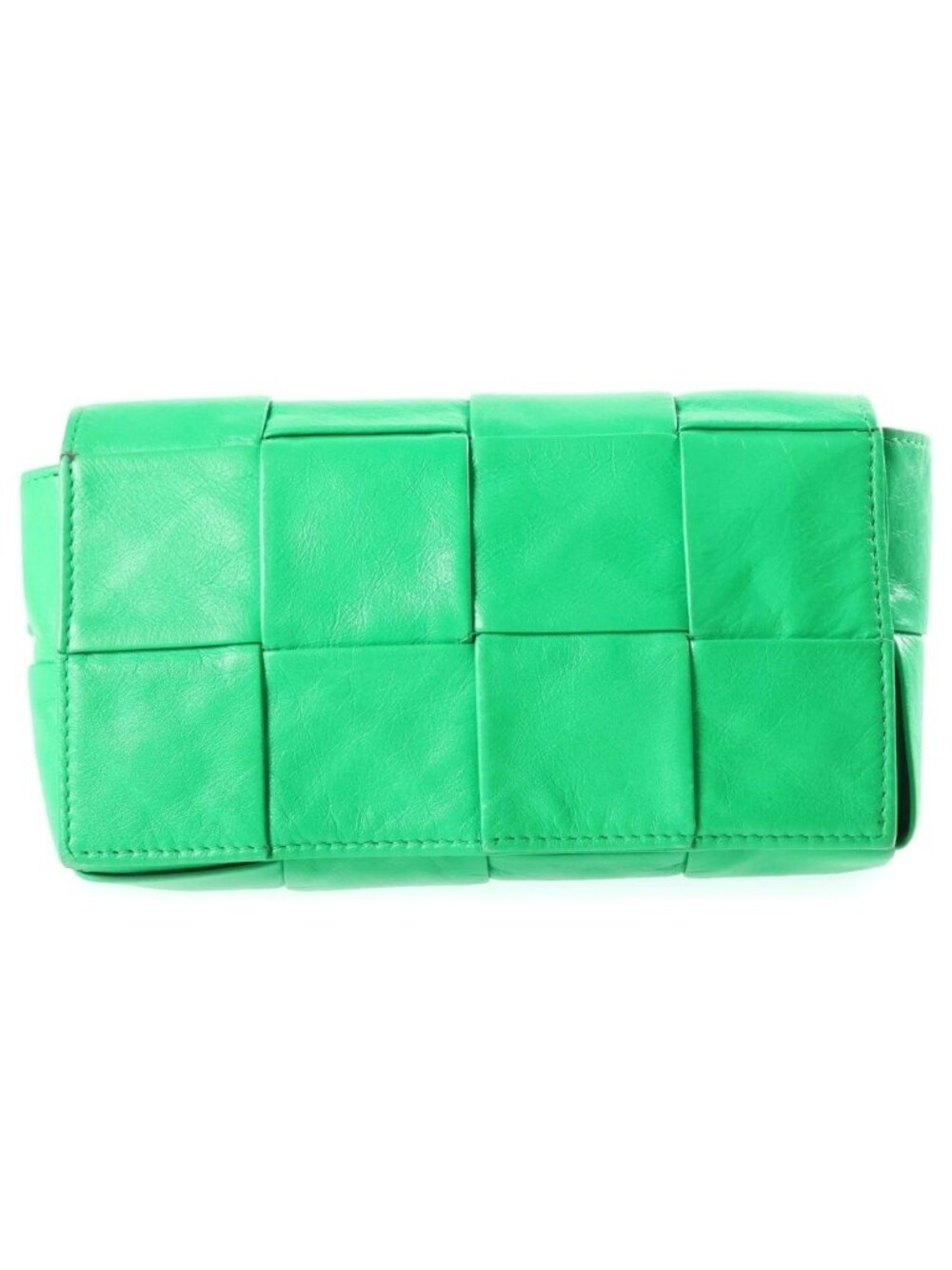 Bottega Veneta Cassette Belt Bag Leather Green